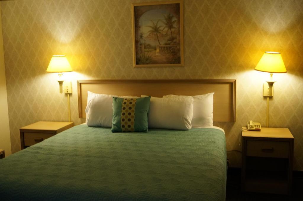 Pacific Inn Santa Cruz Bilik gambar