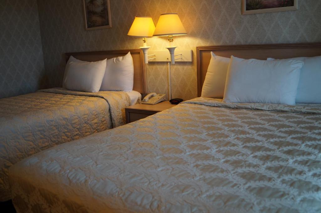 Pacific Inn Santa Cruz Bilik gambar
